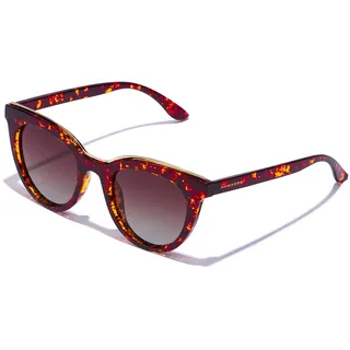 HAWKERS Sonnenbrille BELLA Polarized Carey Brown für Herren und Damen - Einheitsgröße