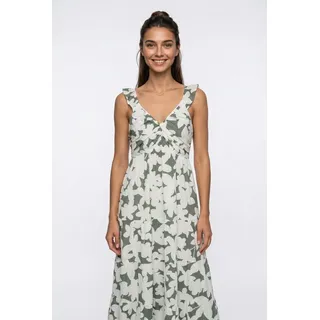 Vero Moda Maxikleid Bedruckt Grün 36