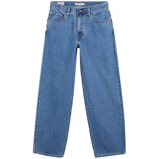 Levi's Damen Baggy Dad Jeans, blau, 24W / 32L, Slim