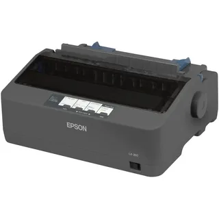 Epson Lx-350 (Nadel, Schwarz-Weiss), Drucker, Schwarz