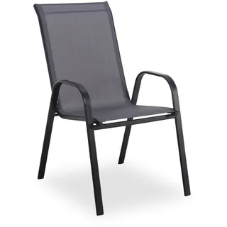 Outdoor Edge NILS Gartenstuhl 54 x 93 x 74 cm grau