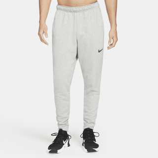 Nike Dry Dri-FIT schmal zulaufende Fitness-Fleece-Hose für Herren - Grau, M