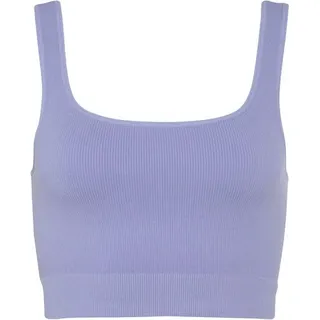 LASCANA Crop-Top Damen lila Gr.S (36/38)
