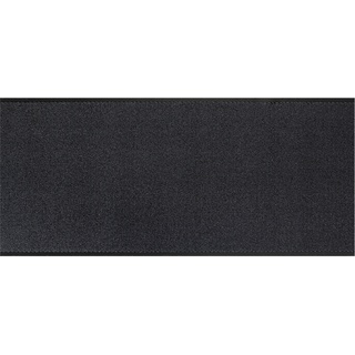 Fußmatte ANDIAMO "Easy" Teppiche Gr. B/L: 90 cm x 400 cm, 5 mm, 1 St., grau (anthrazit) Designer Fußmatten