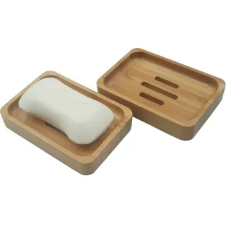 Packungen Naturseife Aus Bambus Und Holz Für Bad, Küche, Schwämme, Accessoires Und Aufbewahrung.