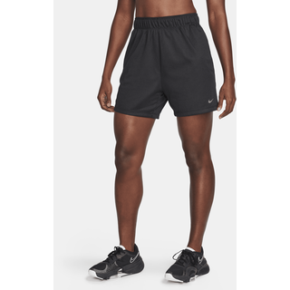 Nike Attack Dri-FIT Fitness-Shorts ohne Futter mit mittelhohem Bund für Damen (ca. 12,5 cm) - Schwarz, XL (EU 48-50)