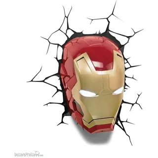 3Dlight 3DL49465 - Marvel 3D LED Leuchte Iron Man