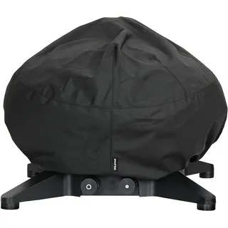 Morsø Forno Gas Medio Cover – Grill-Abdeckung aus wasserabweisendem Polyester, Wetter-Schutzhülle für Forno Gasgrill, im cleanen Design, Schwarz