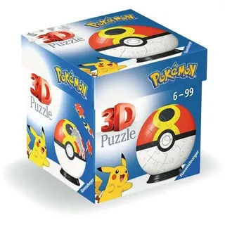 Ravensburger Pokémon Wiederball 54 Teile 3D