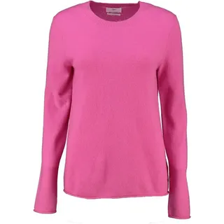 FYNCH-HATTON Rundhalspullover FYNCH HATTON Rundhals-Pullover pink aus hochwertigem Kaschmir rosa XL (42)