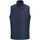 JACK JONES Emulti Bodywarmer Collar Weste Navy Blazer 5XL