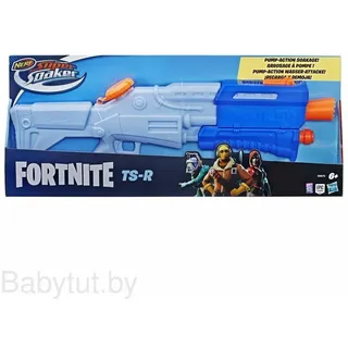 Nerf Super Soaker Fortnite TS-R Wasserpistole E6876 6+ Pumpbewässerung 1L