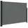 140 x 500 cm Grau Polyester