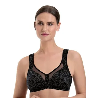 Komfort BH ohne Bügel Clara Art Moulded Comfort Bra Schwarz | Gr.: 110C