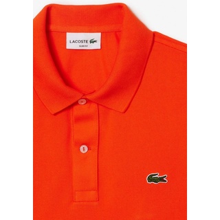 Lacoste Poloshirt (1-tlg) mit Polokragen orange 4 (M)