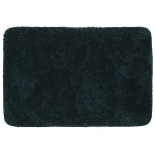 Sealskin Angora Badteppich 60x90 cm Polyester Dunkelgrün, Grün