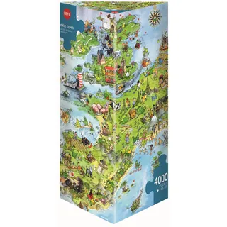 Heye Standardpuzzle Marino Degano United Dragons of Europe (08854)