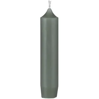 Ib Laursen Stabkerze 100% Paraffin Kerze Grün Ø2,2 x H 11 cm