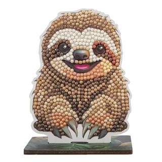 Craft Buddy Crystal Art Wildlife Buddies Faultier Diamond Painting