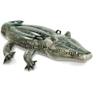 Intex 57551NP - Schwimmtier - realistisches Alligator-Reittier 170x86cm
