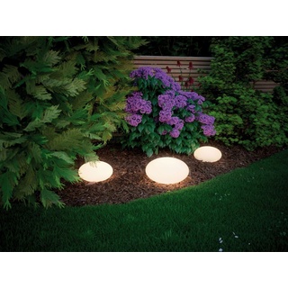 Paulmann Plug & Shine LED Lichtobjekt Stone Outdoor 28 cm warmweiß