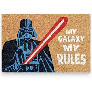 Disney Fußmatte Star Wars Darth Vader Kokos Türmatte 40 x 60 cm Haustürmatte, Höhe: 1.5 mm bunt