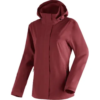 Maier Sports Metor rec W Damen Funktionsjacke Rot - 42