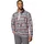 Printed Half Snap Fleece Sea Salt XXL
