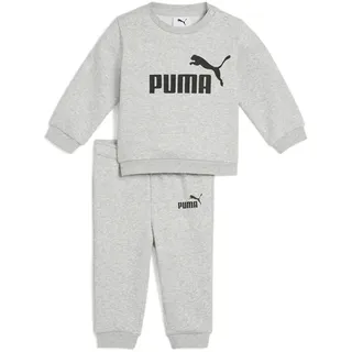 Puma Minicats Essentials Fleece Crew Baby-Jogginganzug 04 - light gray heather), 86