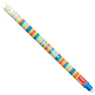 Legami Löschbarer Gelstift Lama blau