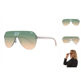 Superdry Sonnenbrille Superdry Sonnenbrille Herren Damen Unisex SDS MONOVECTOR 14150 weiß
