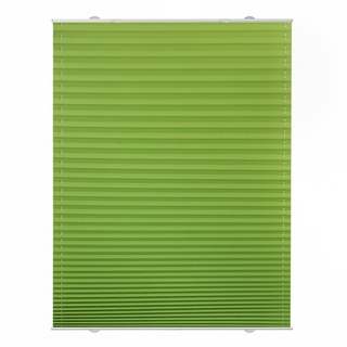 Lichtblick Plissee, Haftfix, 65x130 cm, grün - gruen