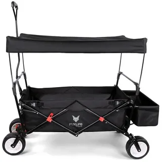 FUXTEC Bollerwagen FX-CT350 schwarz Hecktasche für Bollerwagen FX-CT350 schwarz