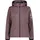 Damen Soft Melange Jacke Größe L grau