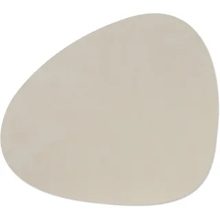 Lind DNA LINDDNA Tischset Nupo L Curve Leder Beige Natur (Large)