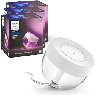 Philips Hue – Iris Gen4 Stimmungslicht, 3er-Pack, Weiß (EU/UK)