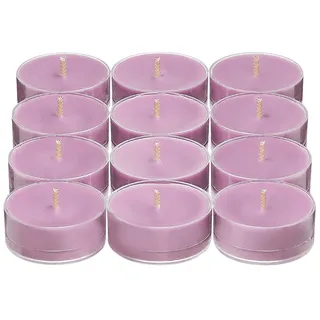 Bohemian Blumen-Teelichter, 12 Stück, Partylite, Bohemian-Berry, Bohemian-Stil, 12 Stück