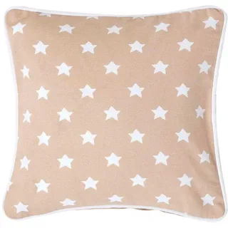 Homescapes Kissenbezug Homescapes 30 x 30 cm Beige