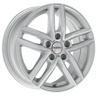 Dezent TR 7,0 x 17 5 x 100 ET35 Silber