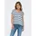ONLLIRA LIFE V-Shirt Blau L