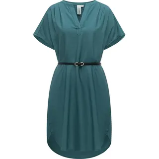 Ragwear Minikleid Sommerkleid Grün M