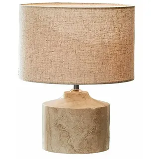 Mirabeau Tischleuchte Tischlampe Caleneuve beige beige