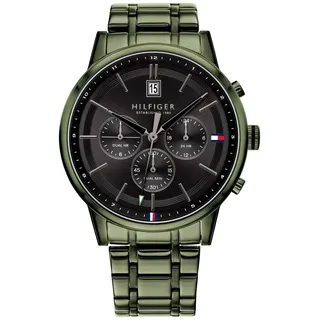 Tommy Hilfiger Casual Edelstahl 44 mm 1791634