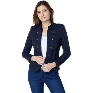 Tommy Hilfiger Damen Tommy X Gigi Hadid Open Front Band Jacke, Sky Capt, 3X - 3X