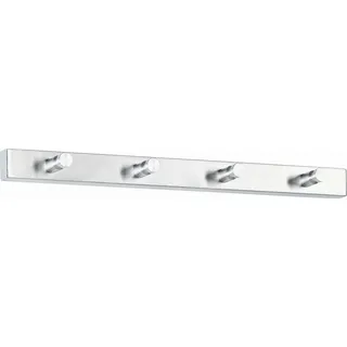 Zack Garderobenleiste Accolo 40 cm Silber