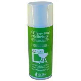 Ha-Ra Ofen & Grillreiniger I 400ml I rückstandsloser Backofen Reiniger & Grill-Reiniger I geruchsarm & ergiebig I für Töpfe, Pfannen & Backbleche I hautverträglich & fettlösend