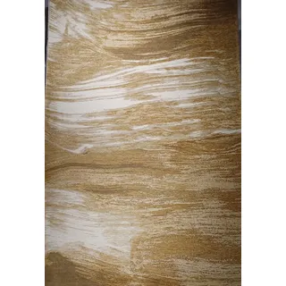 Dekowe Webteppich Stroke ca. 155 x 230 cm in safran
