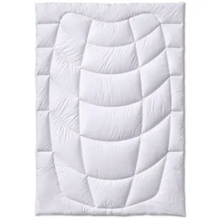 Kauffmann Cashmere Bettdecke 155 x 220 cm Weiß