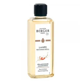 MAISON BERGER PARIS Duftlampe Lampe Berger Paris Nachfüllflasche Raumduft Pétillance Exquise (0,5l)