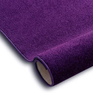RugsX Teppich, Teppichboden Eton lila, Purple 100x200 cm